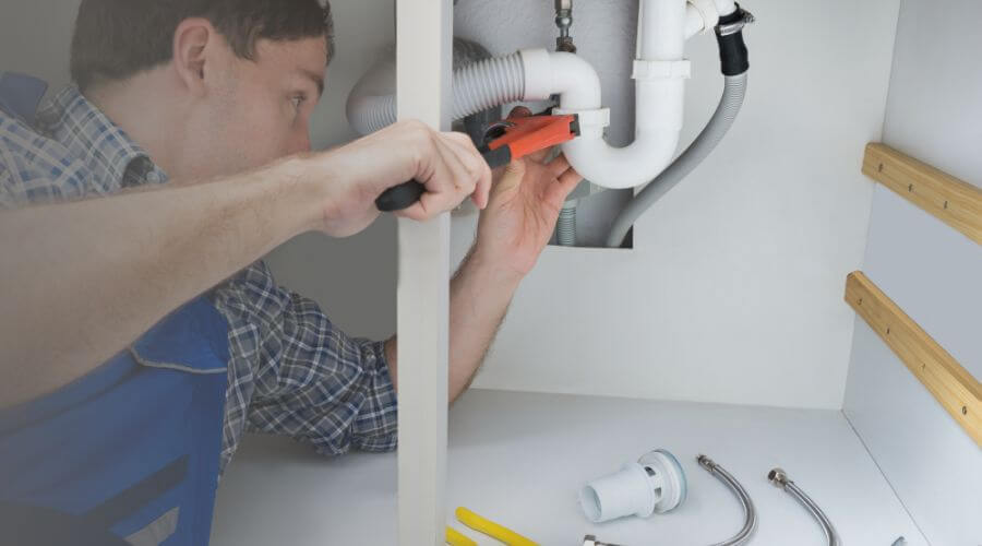 Local tankless water heater installation in Gordon, WI